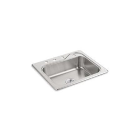 STERLING Southhaven 25X22X7 Sgl Basin Sink 11404-4-NA